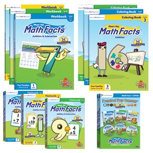 Award-Winning Children's book — Meet the Math Facts