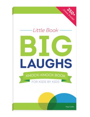 Award-Winning Children's book — Little Book Big Laughs Knock-Knock Book