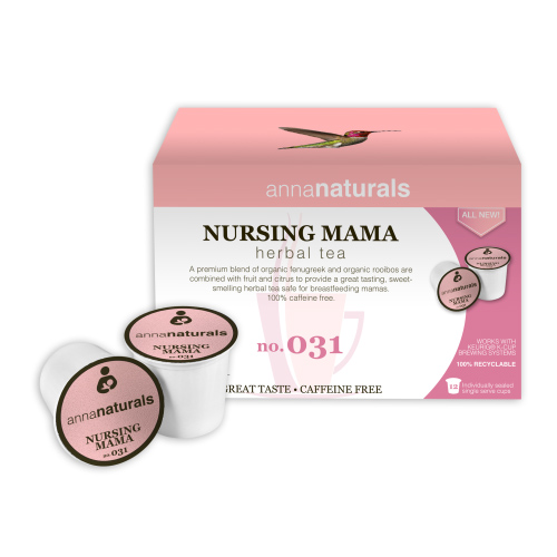 Nursing Mama Herbal Tea K-Cups