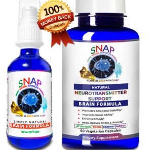 SNAP Brain Formula Supplement