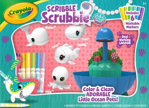 MCA Store - Scribble Scrubbie Ocean Pets Lagoon Playset