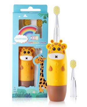 Cute and stylish battery operated brush for Kids with an additional he –  Kidospark