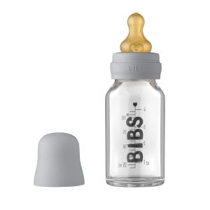 MCA Store - BIBS Glass Baby Bottle Complete Set 110ml