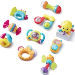 MCA Store - 10 Piece Baby Rattles & Teethers