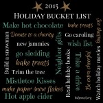 2015 Winter Holiday Bucket List for Families
