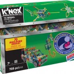 Giveaway! K’NEX 70 Model Building Set