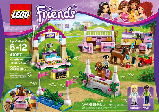 Lego Friends Giveaway - Heartlake Horse Show