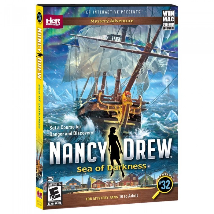 Nancy Drew - Sea of Darkness