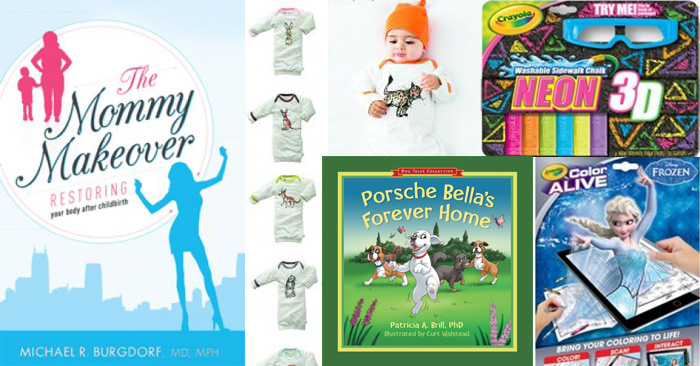 Best Books, Apps, Games, Toys, Baby Clothes, and More!
