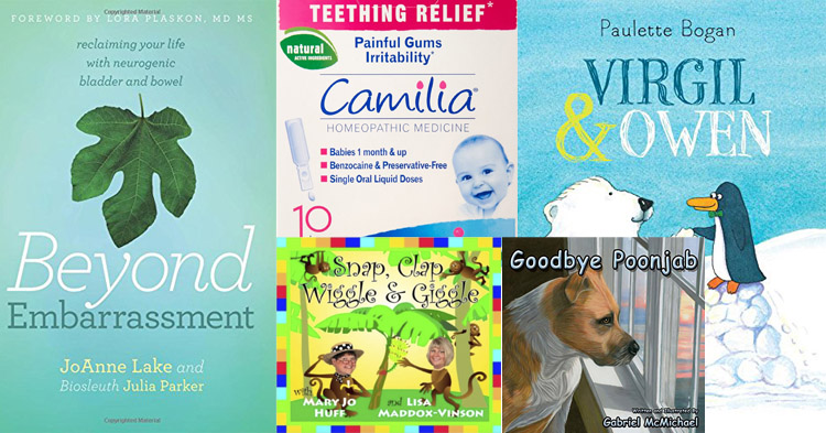 Books, Baby Teething Products, CDs, & More!