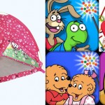 Weekly Roundup: Heart Girl Dome Tent, Wanderful Apps, & ZIPIT Beast Box
