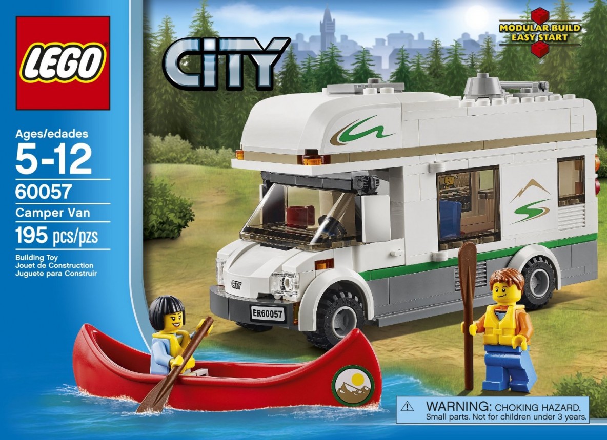 LEGO Giveaway - Lego City Camper Van set