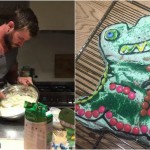 Chris Hemsworth Bakes a Cake, and the Double-Standard of Parenting Becomes Apparent