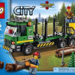 Giveaway! LEGO Logging Truck