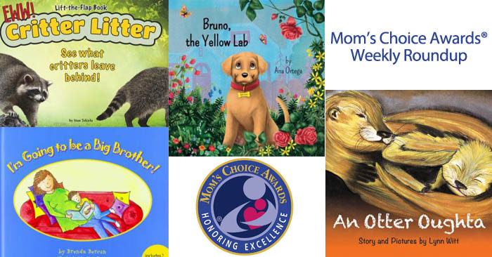 4 Children's Picture Books (image)