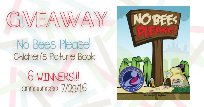No Bees Please Giveaway (image)