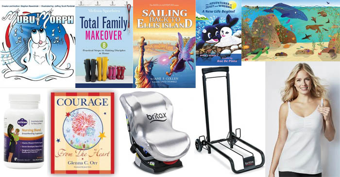 Weekly Roundup (image) Books, Baby Gear, and More!