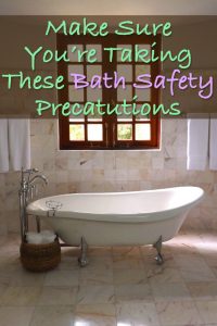 Bath Safety (pinterest image)