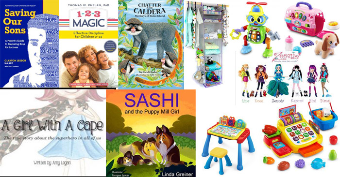 Weekly Roundup: Educational Produts, Books, Toys, and More! (image)