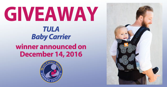 Tula Baby Carrier Giveaway