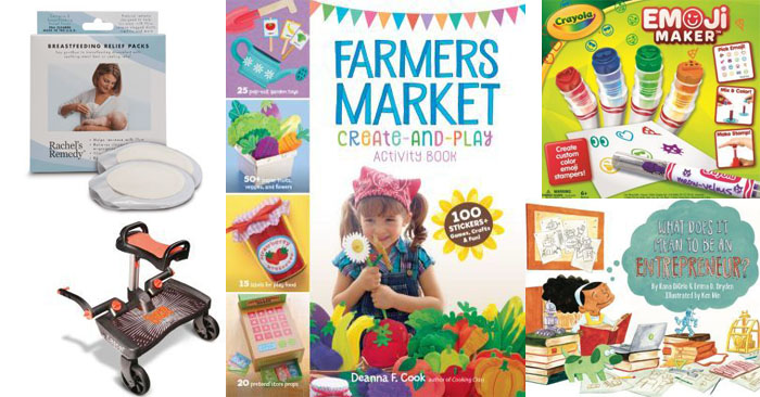 Weekly Roundup: Best Books, Parenting Gear, Toys, and More!