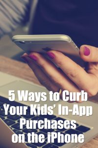 Curb Your Kids' In-App Purchases on the iPhone
