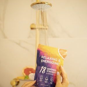 Relaxing & Energizing Shower Steamers Megapack of 18-tablets