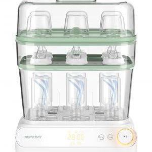 Momcozy 3 Layers Fast Bottle Sterilizer and Dryer