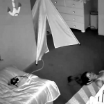 Mom Escapes Baby’s Room in Hilariously Relatable Video