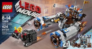 Giveaway! LEGO Movie Castle Cavalry Set!