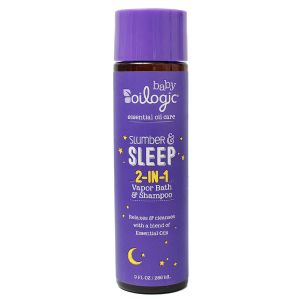 Oilogic Slumber & Sleep 2-in-1 Essential Oil Vapor Bath & Shampoo