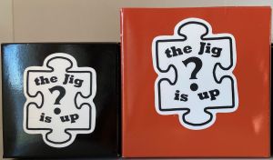 The Jig Is Up - Jigsaw Brain Games (Logic & Cryptograms)