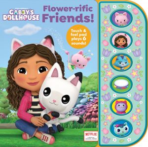 DreamWorks Gabby's Dollhouse: Flower-rific Friends!