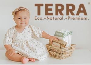 Terra Plant-Based Diapers & Wipes
