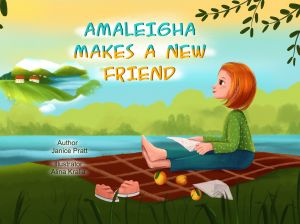 Amaleigha Makes New Friend