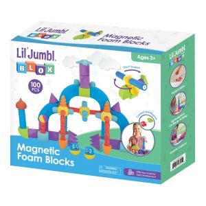 Lil' Jumbl Magnetic Foam Blocks