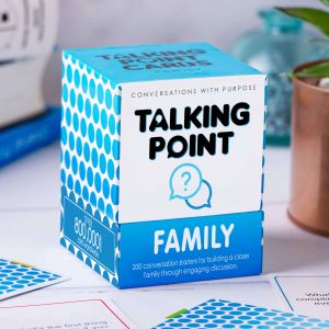 Talking Point Cards Family Pack Conversation Starters