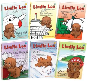 Lindie Lou Adventure Series, Six Book Set