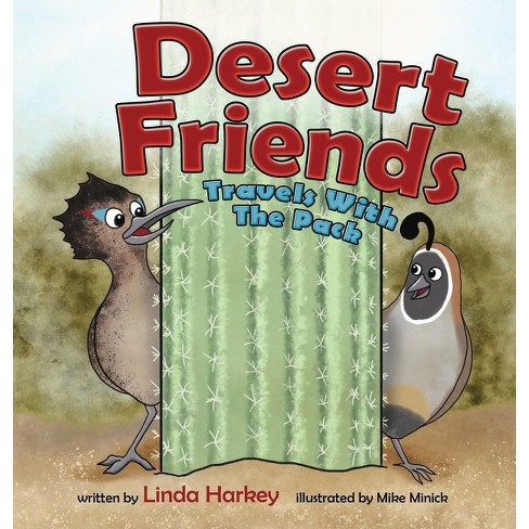 Award-Winning Children's book — Desert Friends
