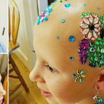 Bold, Bald, and Beautiful: This Seven-Year-Old With Alopecia Rocks Crazy Hair Day!