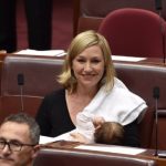 Australian Lawmaker Makes History and Nurses Baby on Parliament Floor