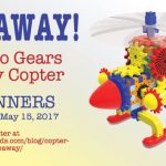 Giveaway! Techno Gears Quirky Copter! 3 Winners!