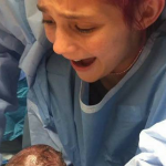 12-Year-Old Sister Helps Deliver Her Baby Brother (And the Photos Are Incredible!)