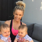 Pregnant Fitness Blogger Challenges Husband to Join Her Workout (And It’s Pretty Funny!)