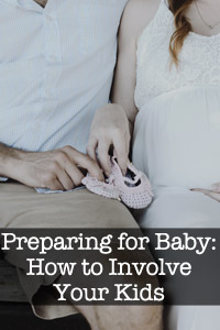 Preparing for Baby: How to Involve Your Kids