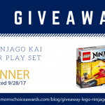 GIVEAWAY: LEGO Ninjago Kai Fighter Play Set!