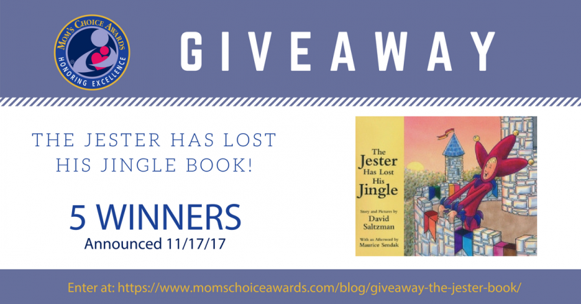 GIVEAWAY: The Jester Has Lost His Jingle Book!