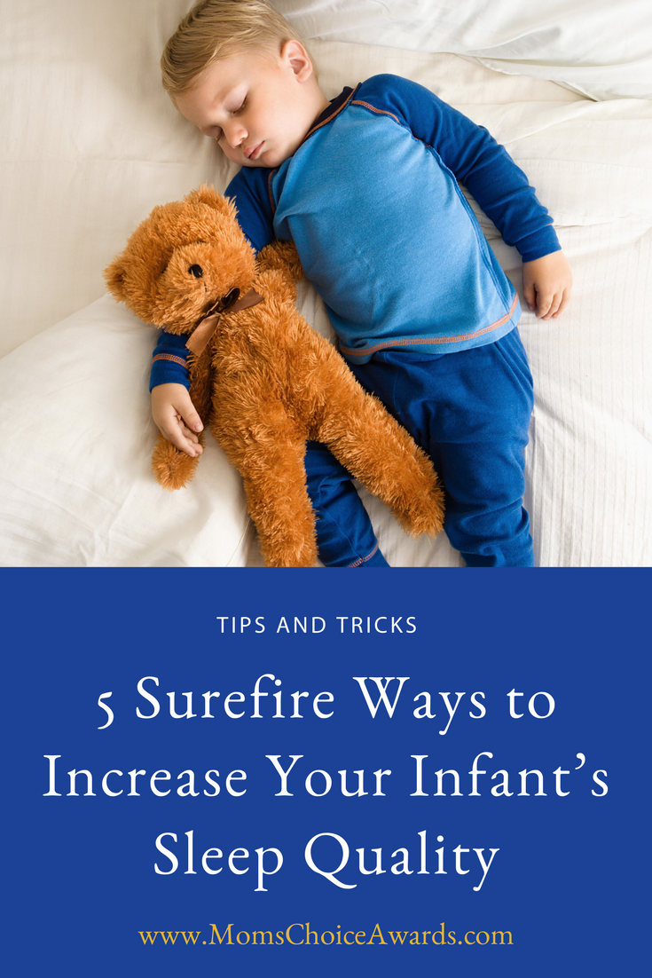 5 Surefire Ways to Increase Your Infant’s Sleep Quality