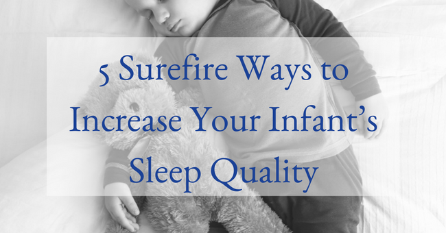 Infants sleep quality