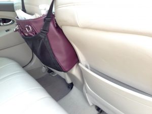 Car Cache Back with Purse
